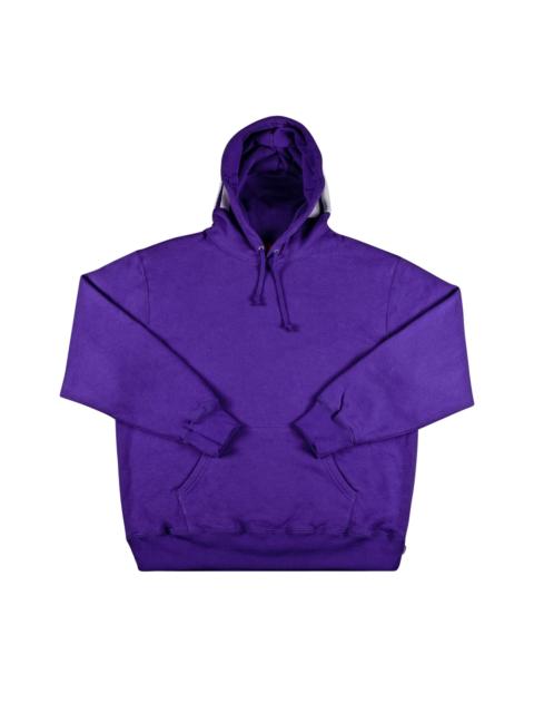Supreme 대 리브 후드 스웨터 'Purple 이름 *