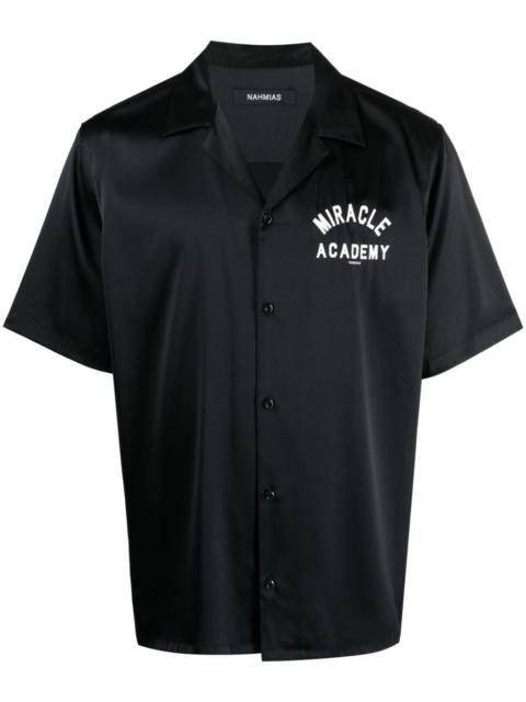 NAHMIAS graphic-print short-sleeve shirt