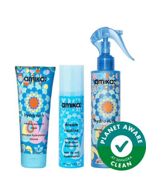 amika Hydration Heroes Hair Treatment Value Set