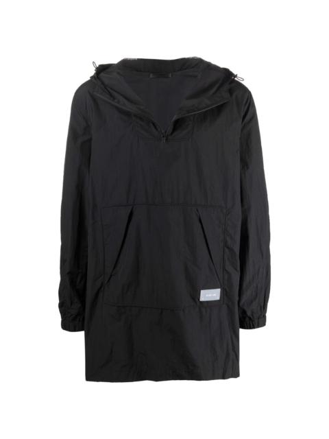 Helmut Lang hooded pullover jacket