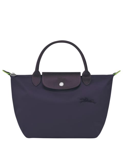 Le Pliage Green S Handbag Bilberry - Recycled canvas