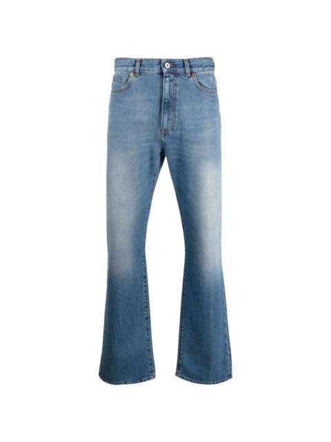 Valentino high-rise flared jeans