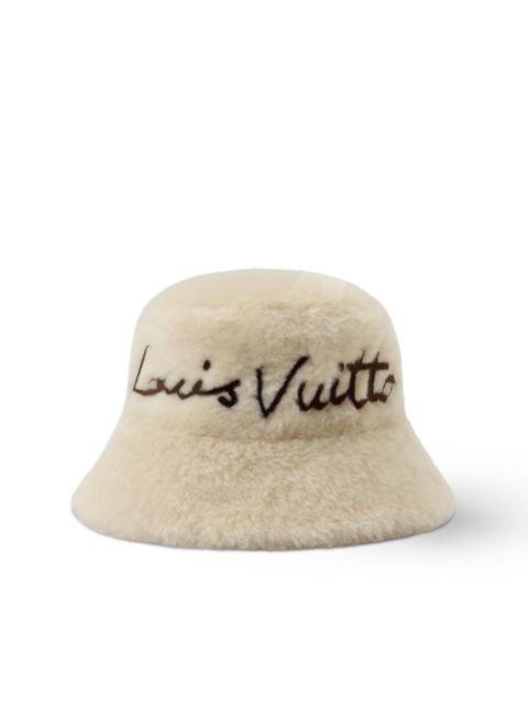 Louis Vuitton LV Script Cloud Bob