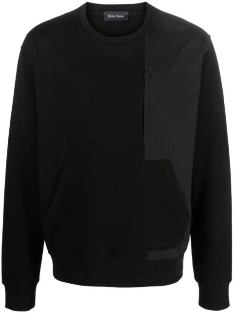 Herno panelled-design 스웨터