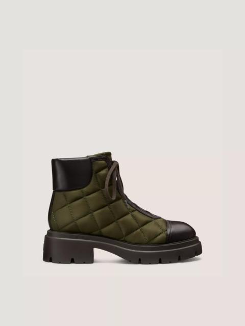 Stuart Weitzman HUDSON QUILTED HIKER BOOTIE