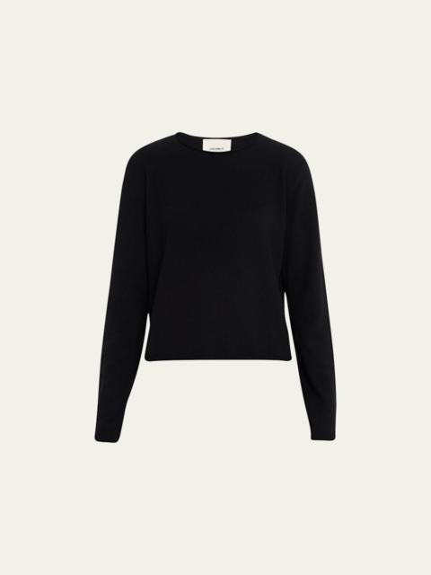 LISA YANG The Ida Cashmere Crewneck Sweater