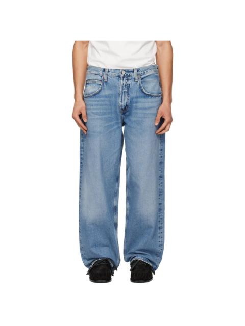 AGOLDE Blue Fusion Jeans