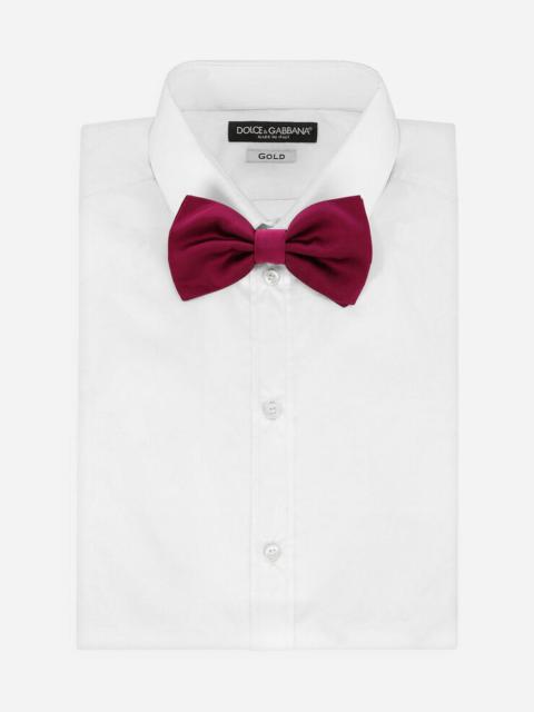 Dolce & Gabbana Silk satin bow tie