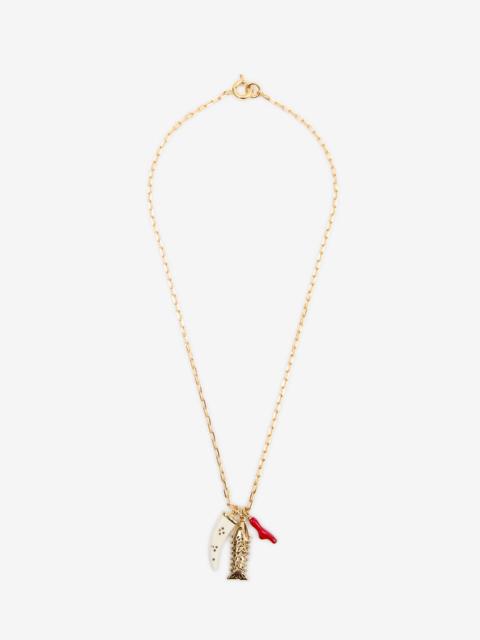 Isabel Marant NEW RIVER LONG NECKLACE