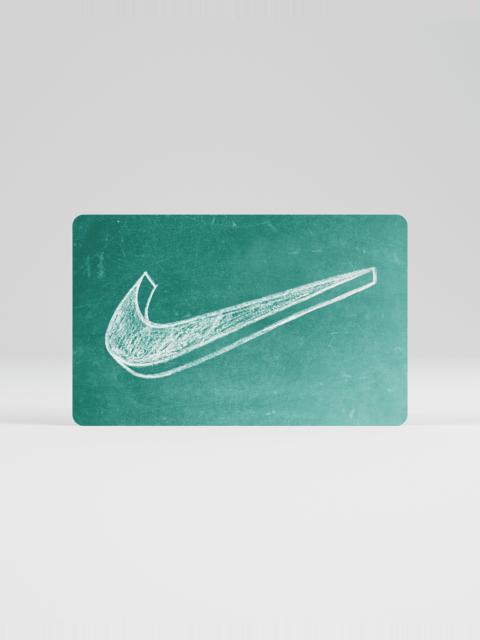Nike Nike Gift Card Mailed in a Mini Nike Shoebox