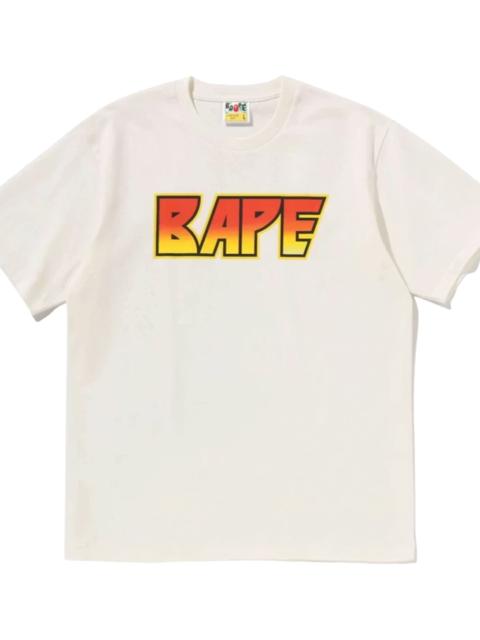 A BATHING APE® Bape Logo Tee "Ivory" BAPE104