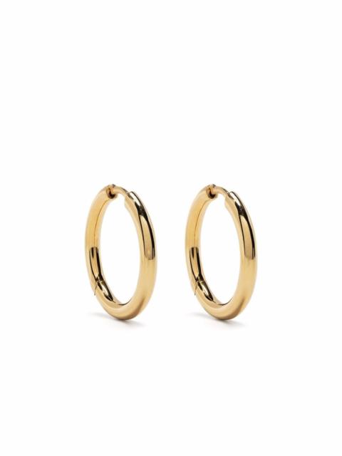 TOM WOOD medium hoop earrings