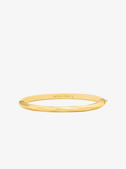 MICHAEL KORS Twist Bangle Bracelet