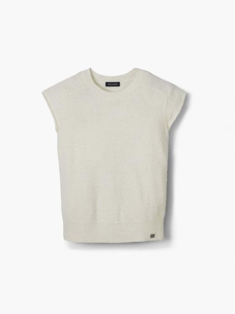 Marc Jacobs PILLED CAP SLEEVE VEST