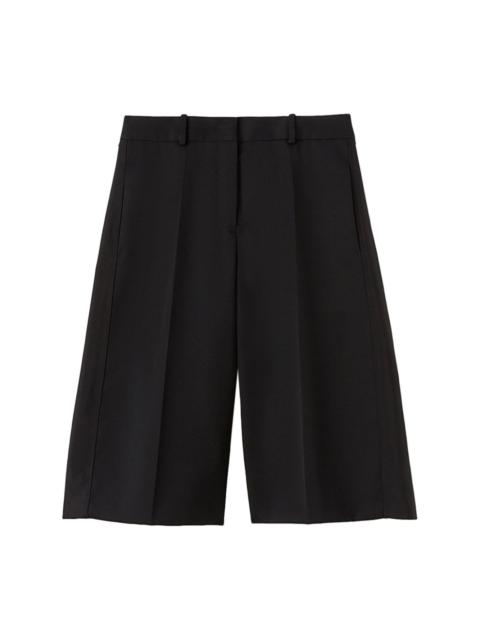 wool tailored Bermuda shorts