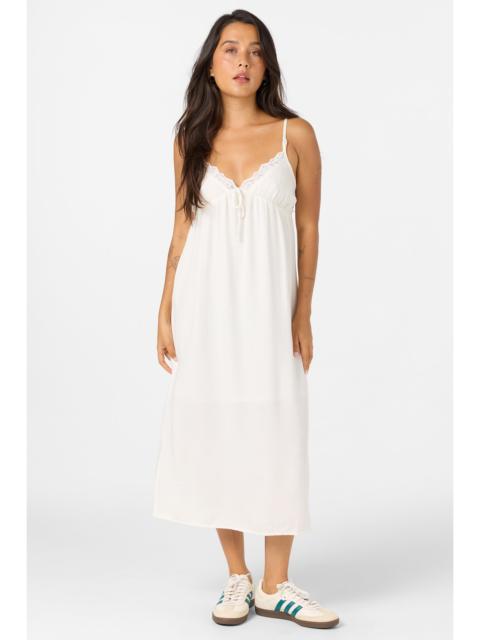 O'Neill Dayna Solid Midi Dress