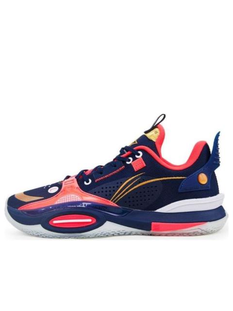 Li-Ning Wade All City 10 Low 'Dark Blue Red' ABAS009-25