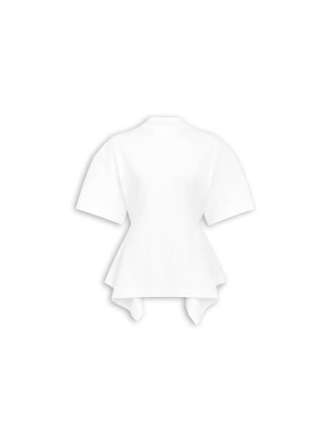 Alaïa PANELLED COTTON T-SHIRT
