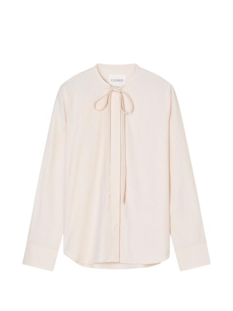 CLOSED bow-tie blouse