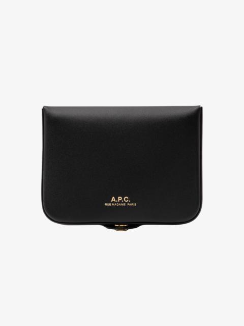 A.P.C. JOSH F COIN PURSE