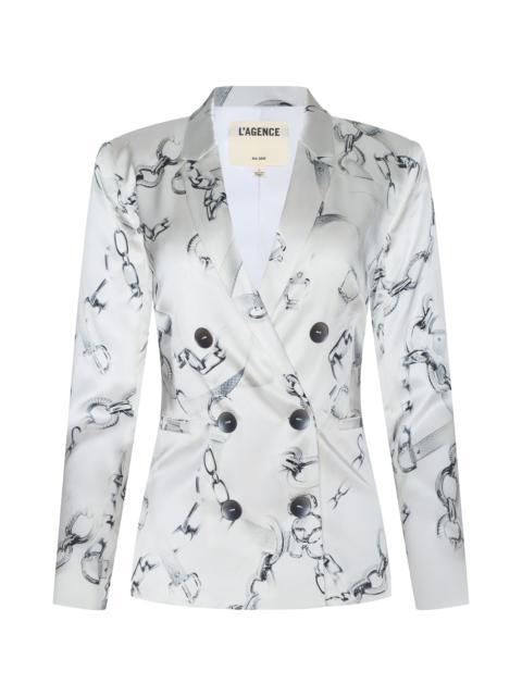 Colin Silk Blazer