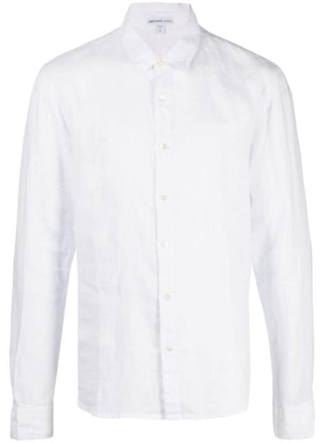 JAMES PERSE long-sleeved linen shirt