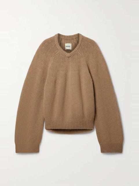 KHAITE Nalani cashmere sweater