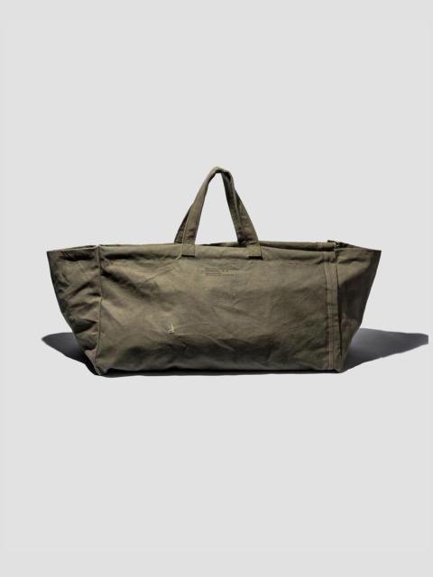 Nigel Cabourn Puebco Vintage Tent Fabric Large Bag