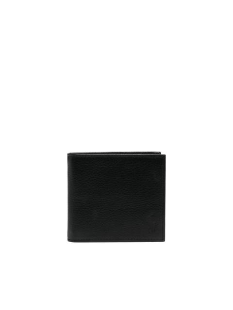 Polo Ralph Lauren logo-debossed leather wallet