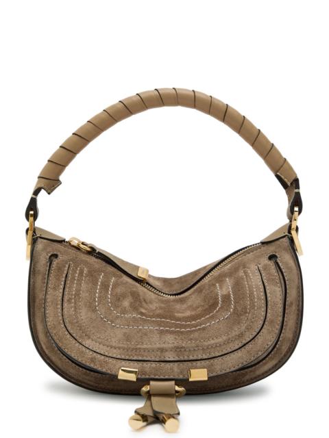 Chloé Chloe Marcie Small Suede Shoulder bag