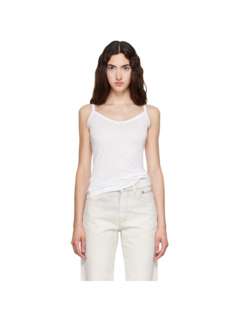 FLORE FLORE White Isla Camisole