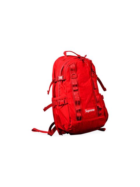 Supreme Backpack 'Dark Red'