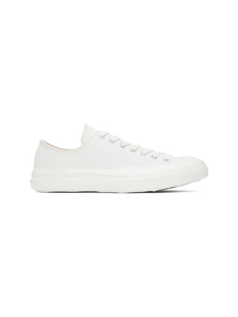 TAKAHIROMIYASHITA TheSoloist. White Basketball Sneakers