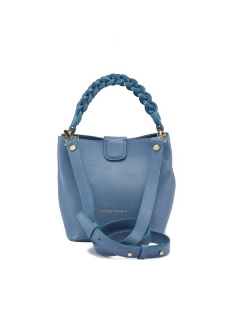 OFFICINE CREATIVE Nolita braided-handle bucket bag