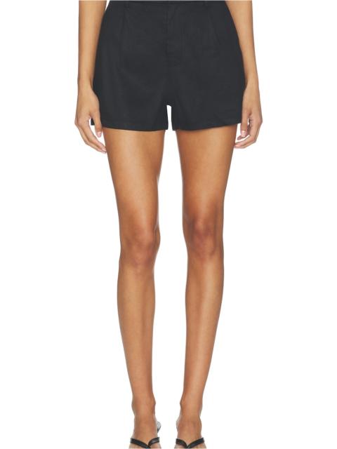 onia Stretch Linen Short