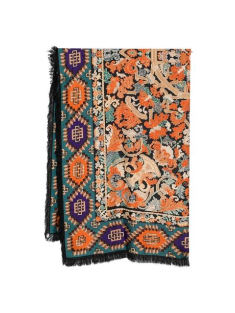 Pierre-Louis Mascia Printed silk scarf