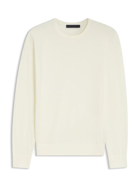 BOSS BOSS BY BECKHAM SWEATER IN VIRGIN WOOL AND CASHMERE