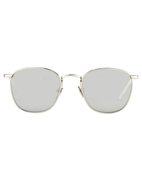 THE SIMON | SQUARE SUNGLASSES IN WHITE GOLD FRAME (C2)