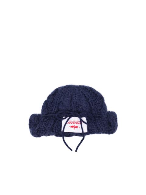 CHARLES JEFFREY LOVERBOY chunky aviator beanie