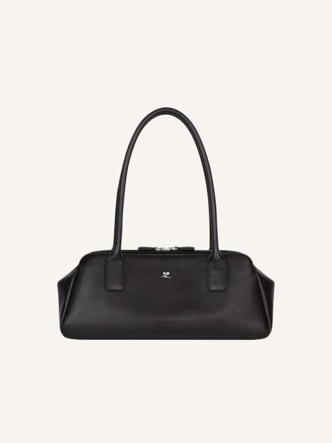 courrèges STRIP LEATHER BAG
