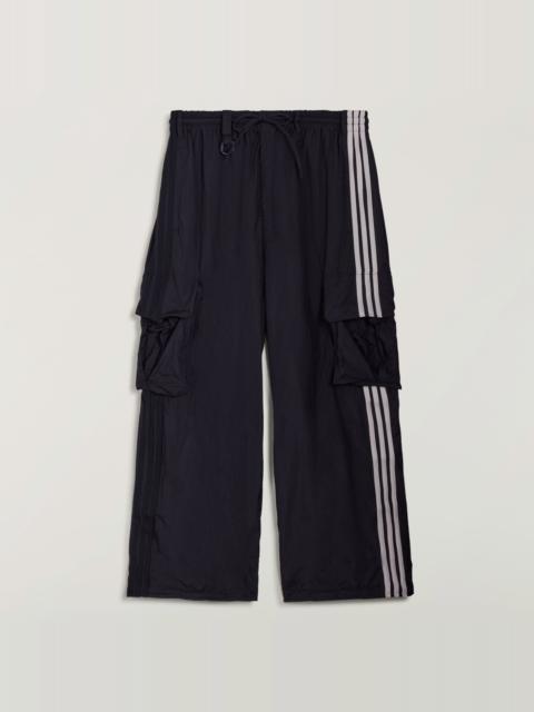 Y-3 Y-3 NYLON WIRED 3 STRIPES CARGO PANTS