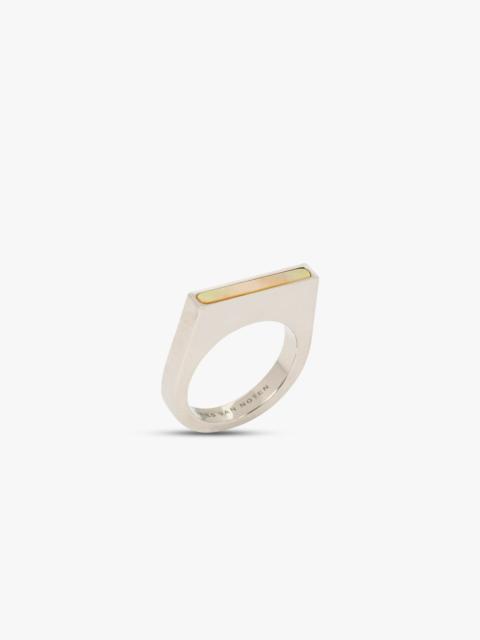 Dries Van Noten THIN SIGNET RING