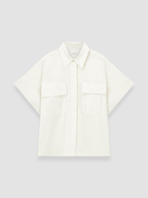 JOSEPH Justo Poplin Cotton Shirt