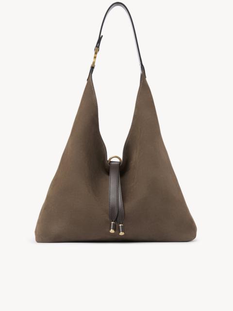 MARCIE HOBO BAG IN NUBUCK LEATHER