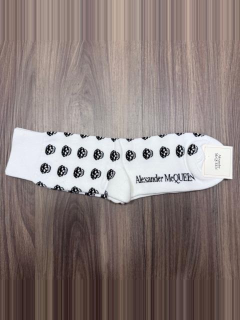 Alexander McQueen NWT Alexander McQueen Skull Short Socks, M