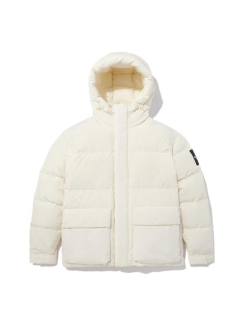 The North Face THE NORTH FACE Logo Puffer Jacket 'White' NJ1DN58L