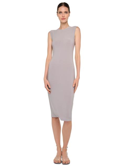 NORMA KAMALI SLEEVELESS DRESS TO KNEE