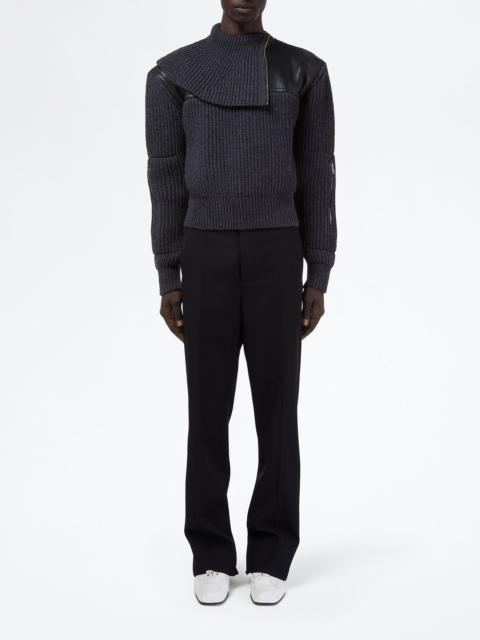 Bottega Veneta Wool Rib Sweater