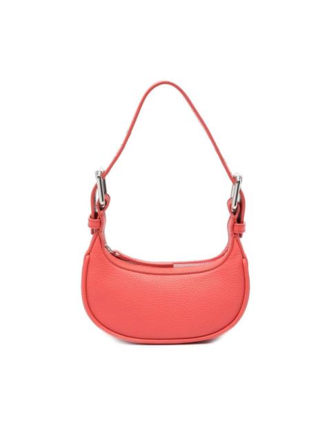 トートバッグ BY FAR Salmon Leather Mini Ami Handbag BY FAR Salmon Leather Mini Ami Handbag By Far