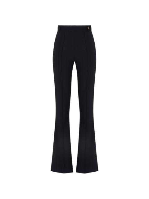 ELISABETTA FRANCHI logo-detail trousers